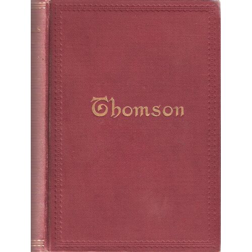 The Complete Poetical Works Of James Thomson