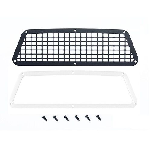 Filet De Protection En Maille Pour Vitre Arrière, Simulation En Métal, Accessoires De Mise À Niveau De Voiture, C24-1 Rc, Pour Wpl C14 C24 1/16