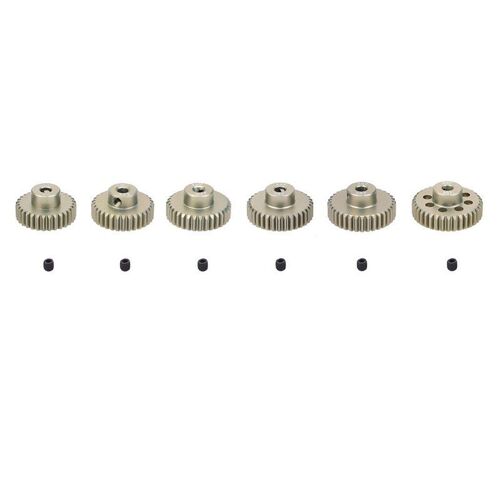 Jeu D'Engrenages De Moteur À Pignon 48dp 3.175mm, Pour Modèle De Voiture 1/10 Rc, Moteur 29-33t