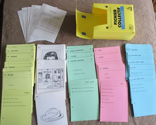 Fichier Collectif Cp