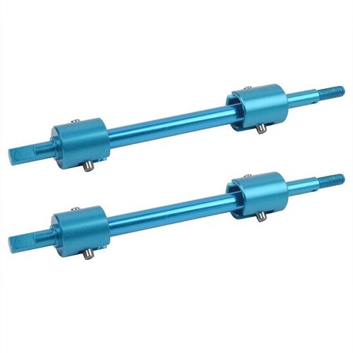 Pièces De Mise À Niveau De Voiture En Métal Pour Tamiya Tt02b Tt-02b 1/10 Rc, Arbre D'Entraînement De Chien, Axe De Roue, Boîte De Vitesses, Ensemble De Joints De Coupe