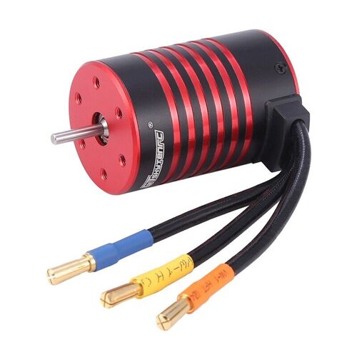 Moteur Sans Balais Étanche, Pour 1/10 Rc, Contrôle De Camion, Jouets De Voiture