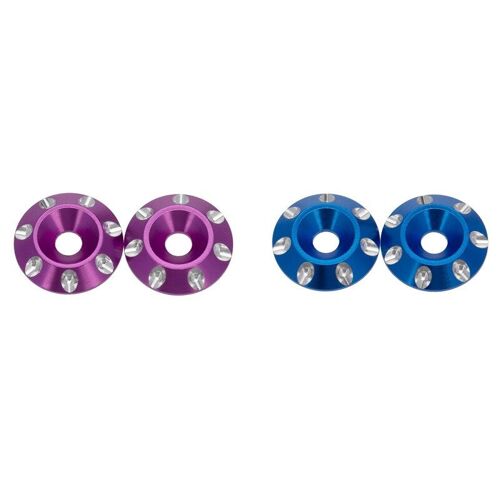 Rondelles À Vis Fraisées M3, 4 Pièces, Aile Arrière, Pour Buggy Tout-Terrain, Monster Truck Rc Dift Cars,5 &amp; 8, Échelle 1/10