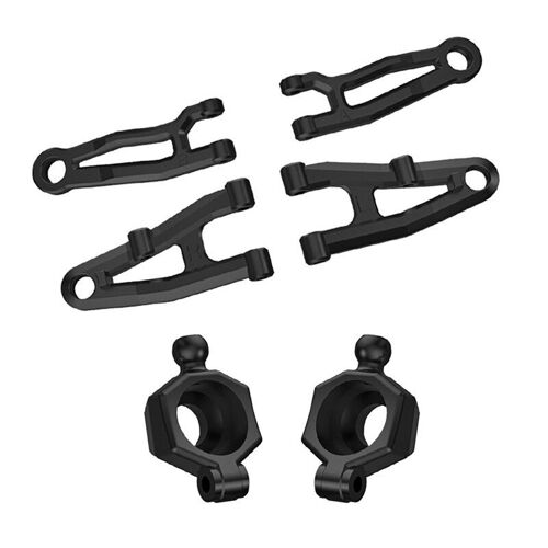 Bras Supérieur Et Inférieur Avant, Support De Moyeu De Siège De Roue Arrière, Pour Sg 1603 Sg 1604 Sg1603 Sg1604 1/16, 2 Pièces
