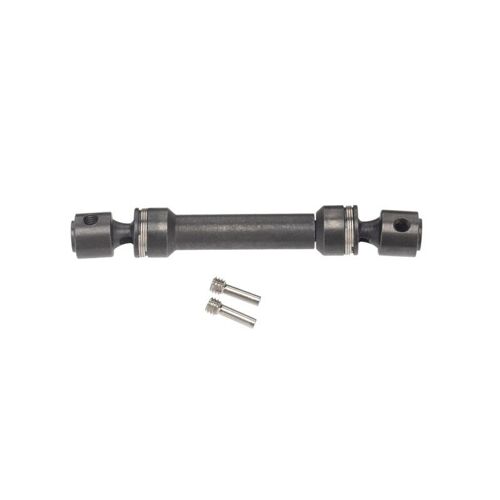 Arbre D'Entraînement Cvd Universel En Métal Pour Voiture À Chenilles 1/10 Rc Axial Scx10 90046 Axi03007 Traxxas Trx-4 Redcat Gen8 D90 Tf2