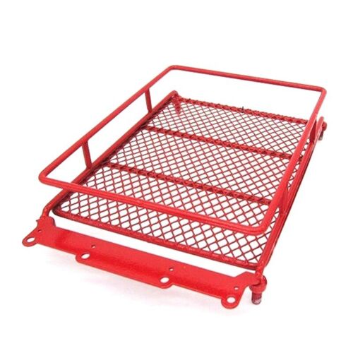 Plateau Porte-Bagages En Métal, Accessoires De Mise À Niveau De Voiture Pour Mn D90 D91 D99 Mn90 Mn99s 1/12 Rc
