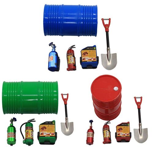 Jouet Pour Enfant, 5 Pièces, Modèle De Pièces De Voiture Pour Axial Scx10 Trx4 Rc 1/10