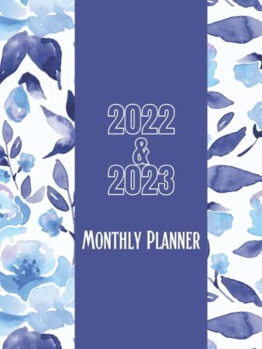 K.N. Kani 2022 & 2023 Monthly Planner: 2 Year Monthly And Weekly Planner For Work Or Personal Use Gift For Family, Teen, Friends - 24 Months 105 Weeks Agenda Schedule Organizer