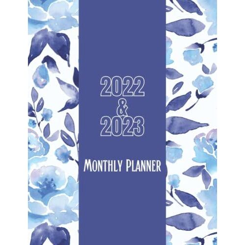K.N. Kani 2022 & 2023 Monthly Planner: 2 Year Monthly And Weekly Planner For Work Or Personal Use Gift For Family, Teen, Friends - 24 Months 105 Weeks Agenda Schedule Organizer