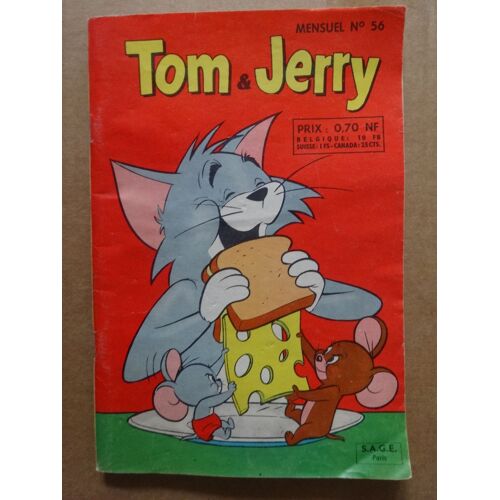 Tom Et Jerry 52 . Année 1962 . 