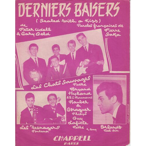 Les Chats Sauvages "Derniers Baisers"