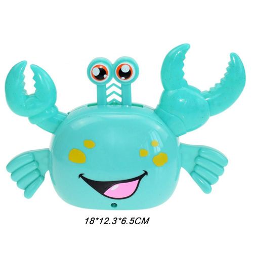 Jouet Original Pour Enfants, Excellent Abs Durable Et Composants Électroniques, Musique Légère, Crabe Électrique Brillant, Cadeaux