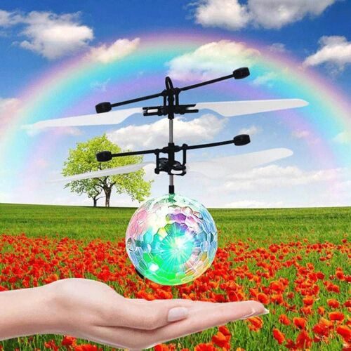 Balle Volante À Induction Environnementale, Jouet En Cristal, Hélicoptère À Détection, Avion À Induction, Jouets Pour Enfants