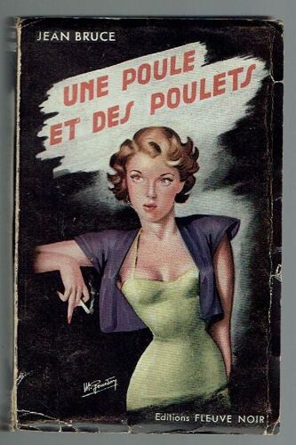 Une Poule Et Des Poulets