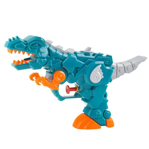 Pistolet À Eau De Dinosaure Robot, Jouets Pour Enfants, Pistolet À Jet Pour La Plage D'Été, La Piscine, Portable