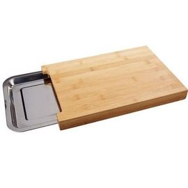Planche À Découper Avec Récupérateur De Jus