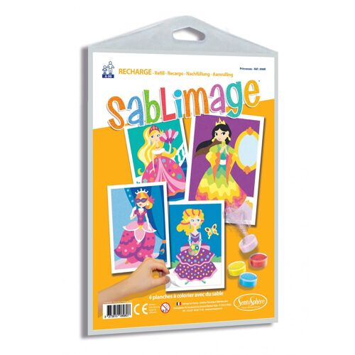 Sablimage Recharge Sablimage - Princesses