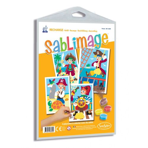 Sablimage Recharge Sablimage - Pirates