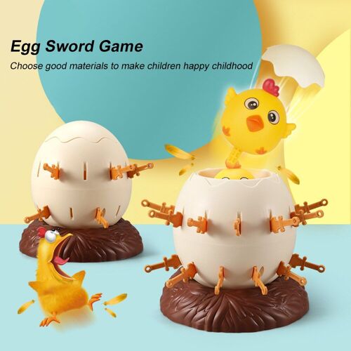 Jeu D'Épée À ¿Ufs Pour Enfants, Amusant, Créatif, Éducatif, Mignon, Anti-Stress, Interactif, Délicat, Parent-Enfant
