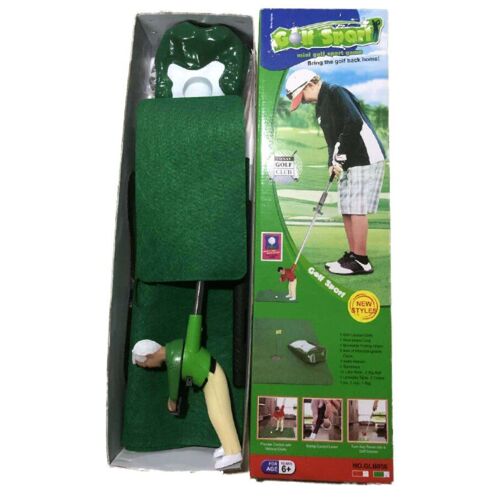 Mini Golf Club Jeux Jouet Pratique Professionnelle Balle De Golf Sport Ensemble Enfants Jouet Club De Golf Balle D'Entraînement Sport Jeux D'Intérieur
