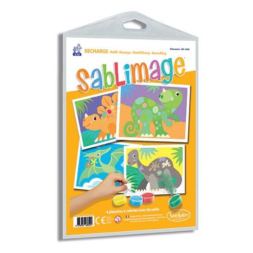 Sablimage Recharge Sablimage - Dinosaures