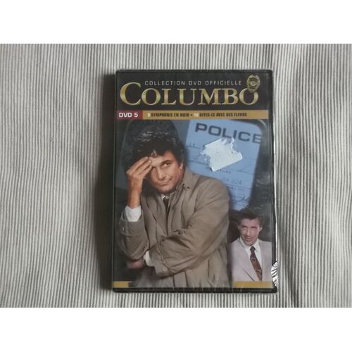 Dvd Columbo Volume 5 Episodes 9 Et 10