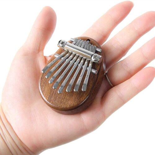 Mini Piano À Percussion Pour Le Pouce, 8 Touches, Instrument De Musique Portable, Mignon, 8 Tons, Cadeau De Noël