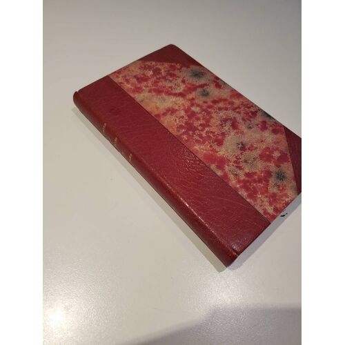Les Filles Du Calvaire. Reliure Demi-Maroquin Brun Signée Lucie Weill. Tête Dorée.