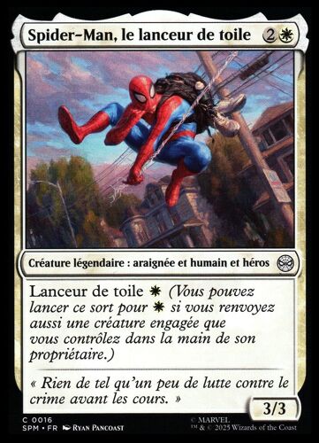 Spider-Man, Le Lanceur De Toile - Magic - Marvel'S Spider-Man Vf - C - 16