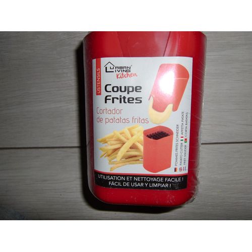 Coupe-Frites Rouge