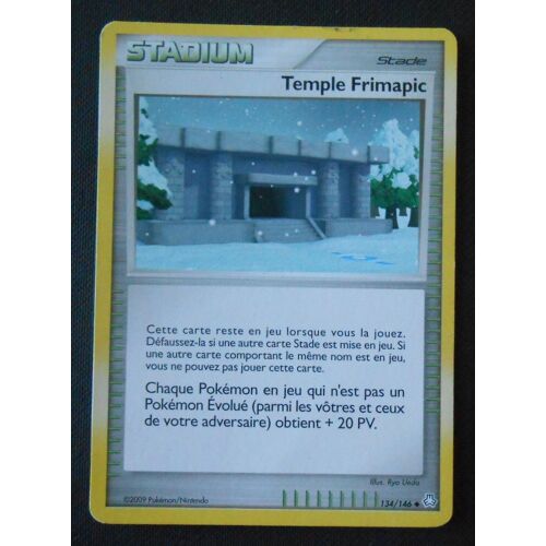 Temple Frimapic 134/146 - Eveil Des Légendes - Vf