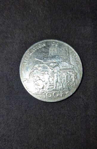 Vend Pièce 100 Francs En Argent