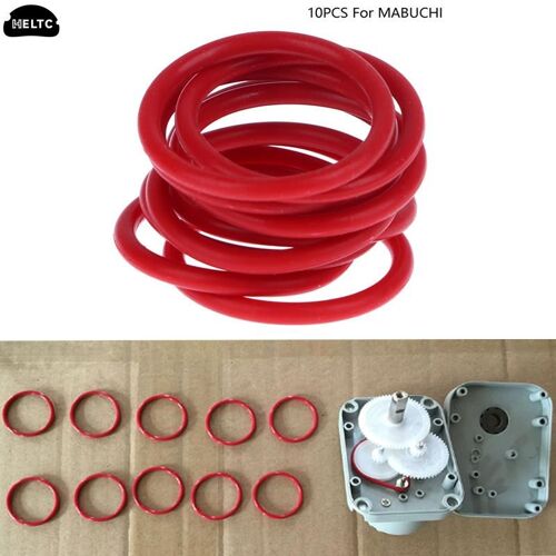 Courroie pour MABUCHI DC Gear Motor, accessoires de réparation de courroie, outil de pièces spéciales pour remontoir de montre, 10 pièces