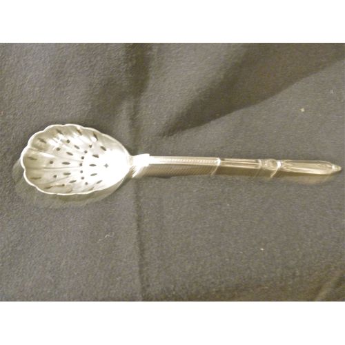 Cuillére A Absinthe Ouvragée 19 Éme Siécle