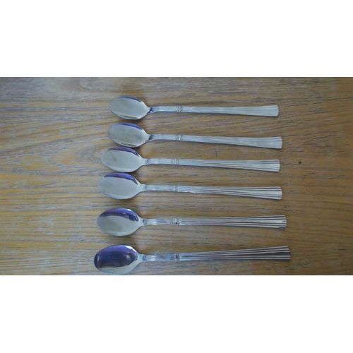 1 Lot De 6 Petites Cuilleres Guy Degrenne En Inox-France