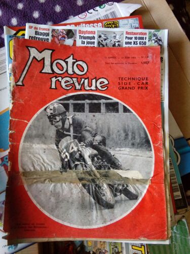 Moto Revue 1695 De 1964