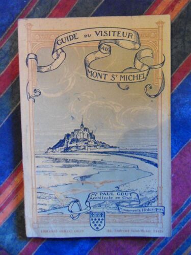 Guide Du Visiteur Au Mont-Saint-Michel
