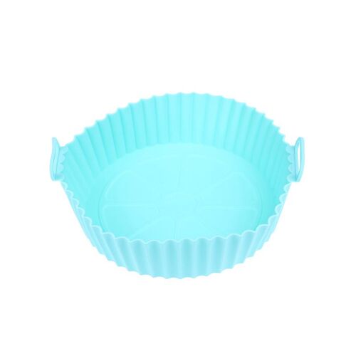 Casseroles Antiadhésives En Silicone Pour Friteuse À Air, Accessoires Réutilisables, Plats De Cuisson, Panier De Cuisson, Casseroles En Silicone, 30types