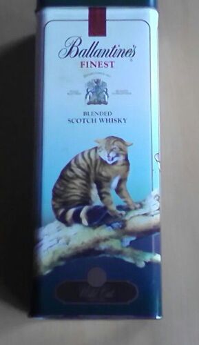 Boîte Métal Ballantines