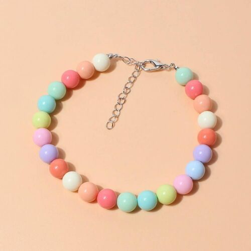 Collier Élégant En Résine Pour Chiot, Chaîne D'extension, Design Mignon, Fournitures Pour Animaux De Compagnie