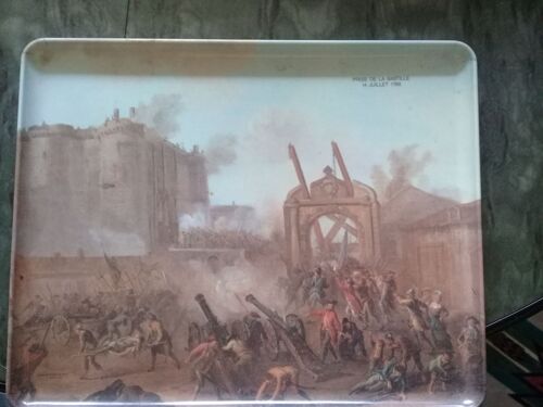 Plateau Prise De La Bastille 1789