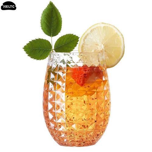 1 * Verres À Vin, Whisky, Jus De Cocktail, Gobelets En Plastique Incassables, Réutilisables Et Recyclables Pour Les Pique-Niques De Fête En Piscine En Plein Air