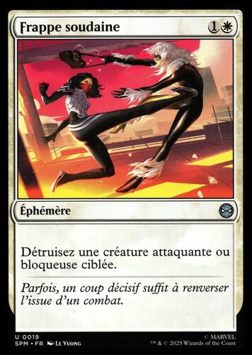 Frappe Soudaine - Magic - Marvel'S Spider-Man Vf - U - 19