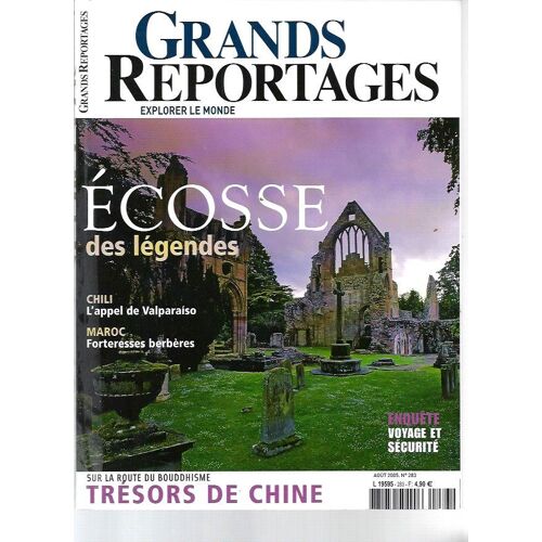 Grands Reportages -N°283 / Ecosse Des Légendes