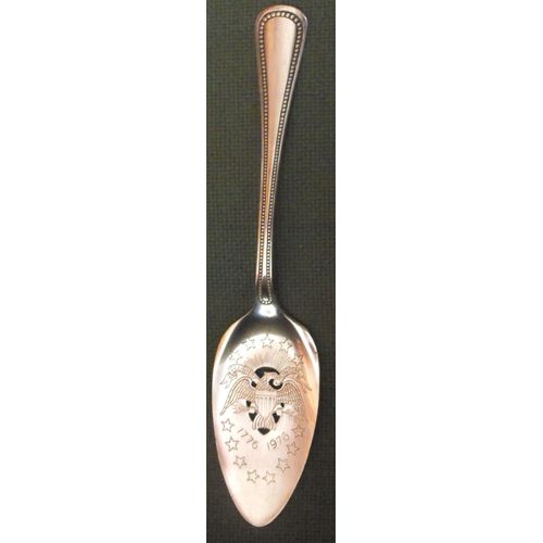 Pelle À Tarte "Bicentenaire De L'indépendance Des États-Unis"