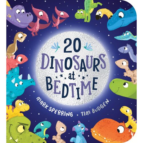 Twenty Dinosaurs At Bedtime (Bb)