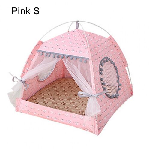 Lit Pour Chiot, Super Doux, Écologique, Pliable, Imprimé, Nid Pour Chaton, Niche Pour Chien, Niche