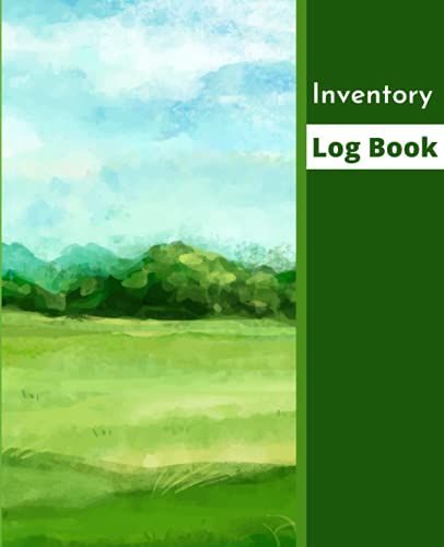 Inventory Log: Ideal For Small Business Inventory Tracking | Daily & Monthly Sales | Daily Profits | Helps You On Stock Management