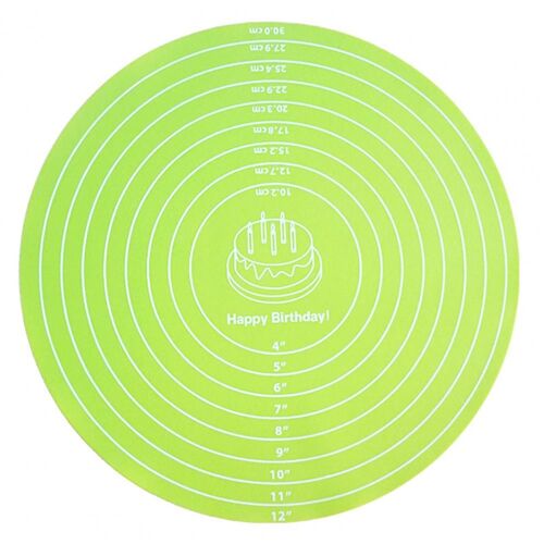 Tapis À Pétrir Pour Pâtisserie, 30cm, Durable, Réutilisable, Antidérapant, Facile À Nettoyer, Magasin De Desserts