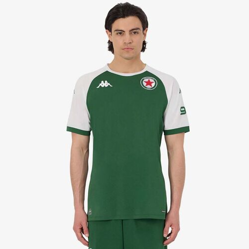 Maillot Mokiba Pro Red Star 25/26 Vert Homme